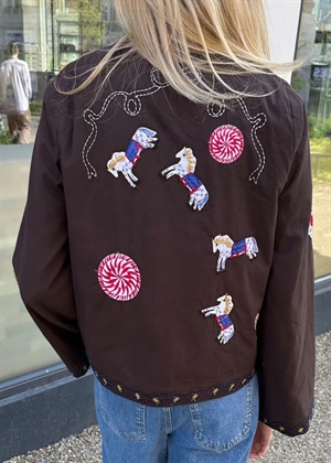 Emmy skjorte Fudge Sissel Edelbo 